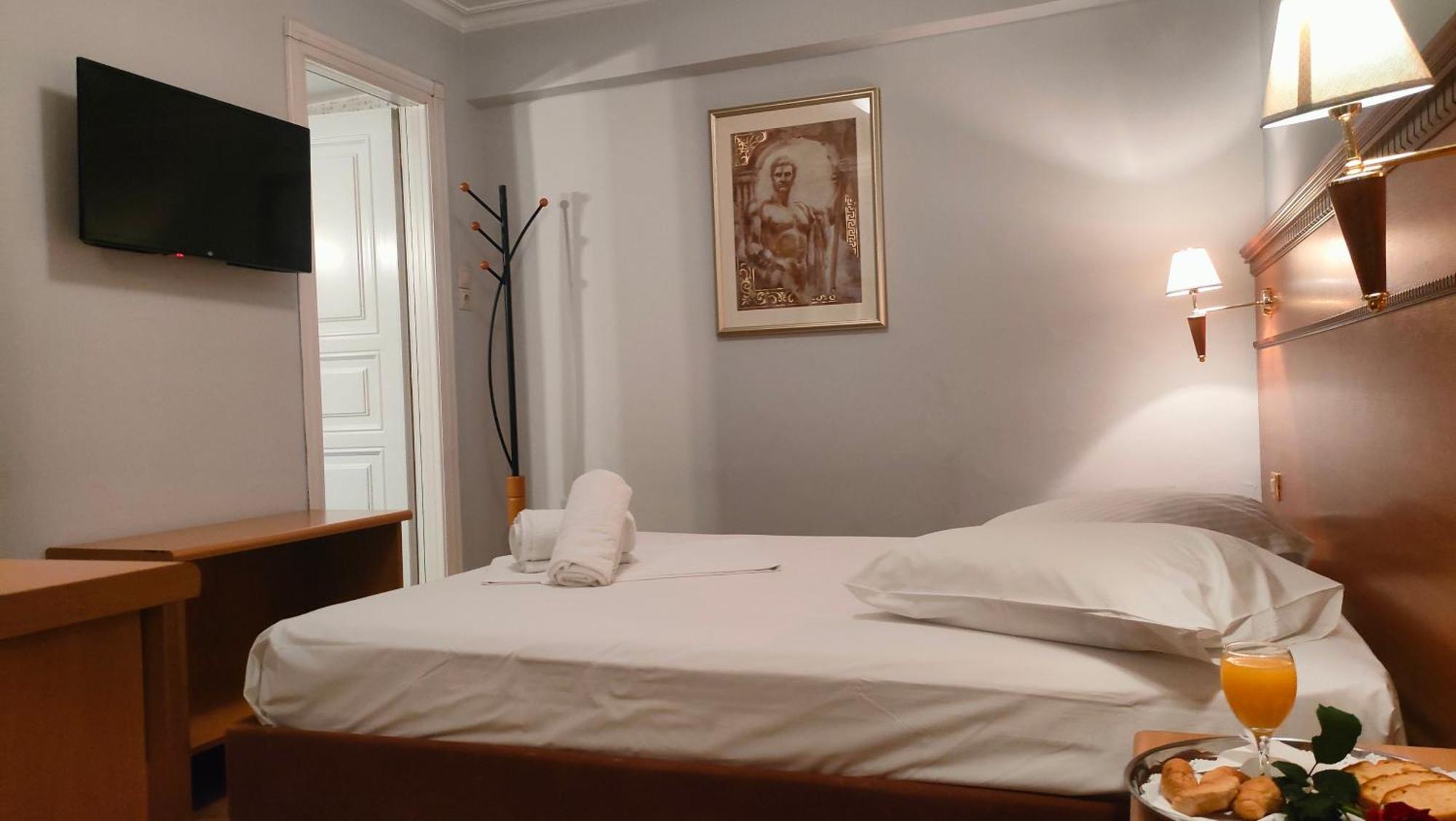 Athens City Hotel Exterior foto