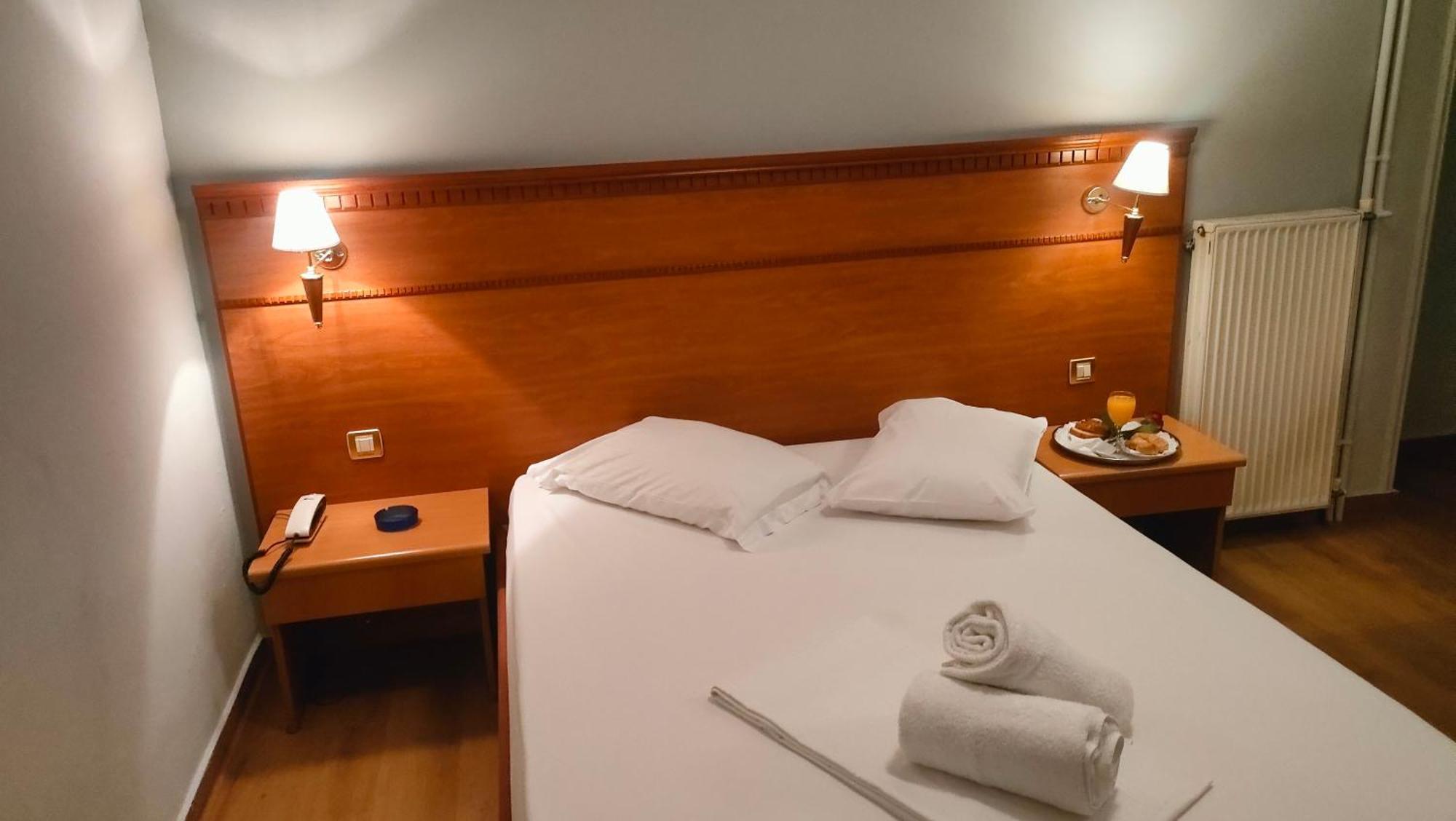 Athens City Hotel Exterior foto